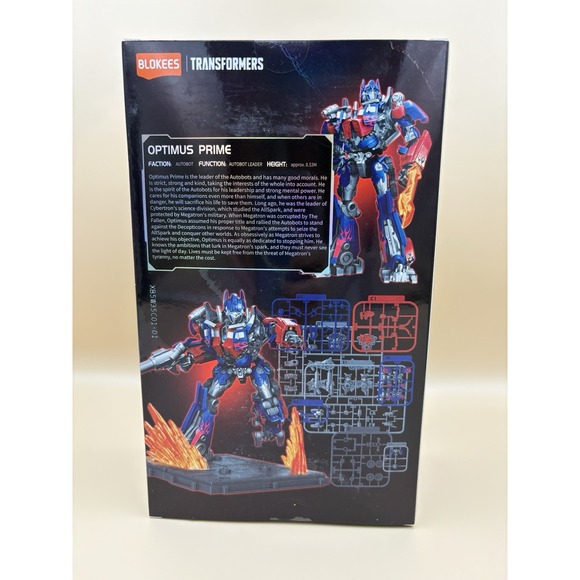 Optimus Prime (Transformers Classic Class, Blokees) SEALED - Picture 3 of 4